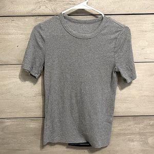 Ribbed Tee